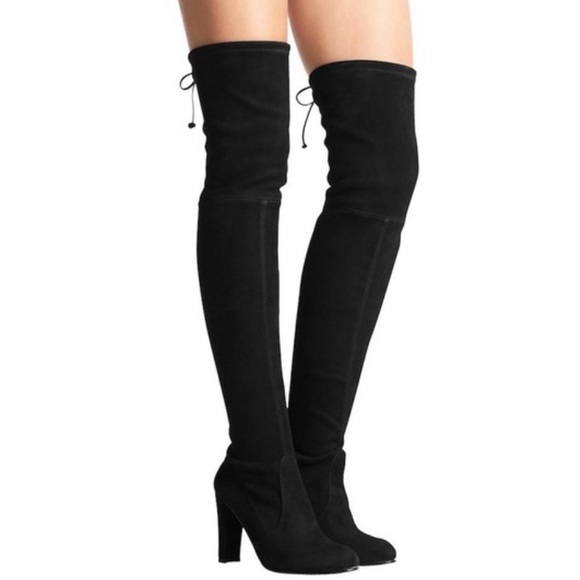 Stuart Weitzman Shoes - Stuart Weitzman Highland Over the Knee Boots